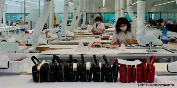 Are Prada bags made in China?