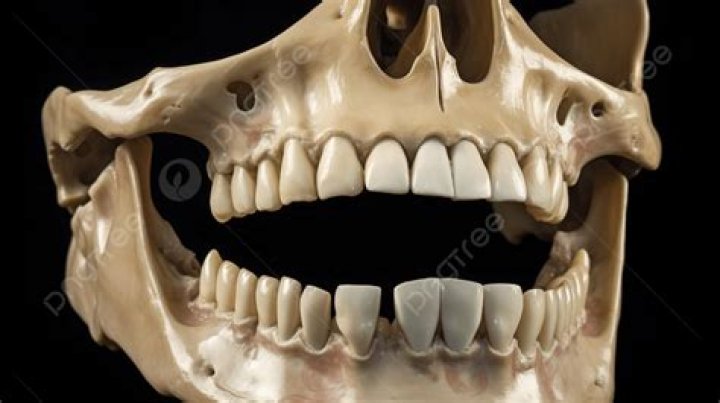 Are teeth part of your skull?