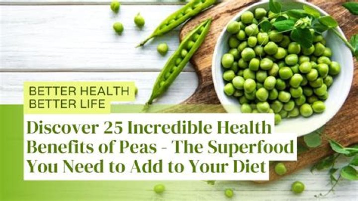 Are tinned peas good for you?