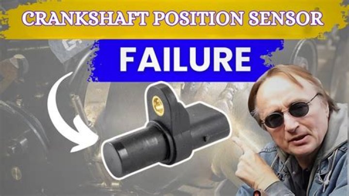 Can a crankshaft sensor cause transmission problems?
