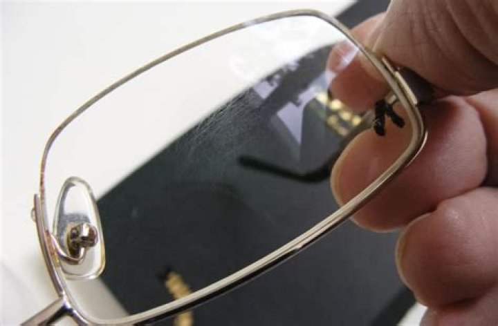 Can an optometrist fix scratched glasses?