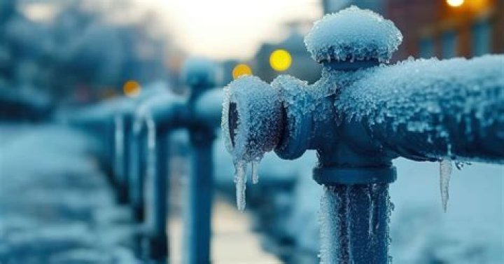 Can drainage pipes freeze?