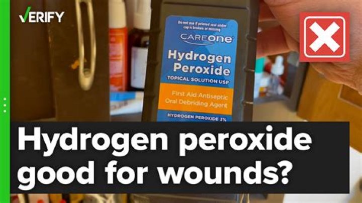 Can hydrogen peroxide get rid of warts?