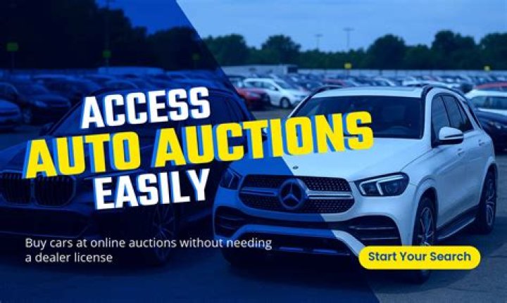 Can I buy a car at auction without dealer license?