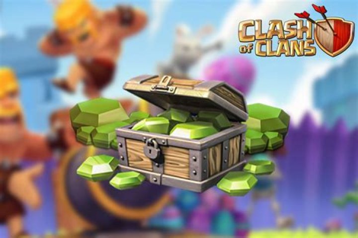 Can I gift gems in clash of clans?