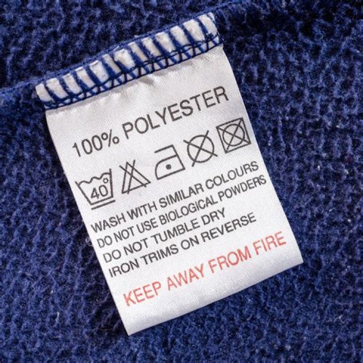 Can I put a polyester dress in the dryer?