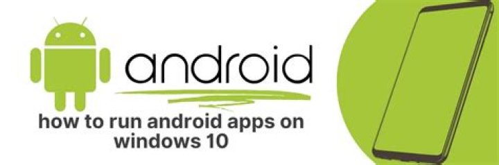 Can I put Android apps on my PC?