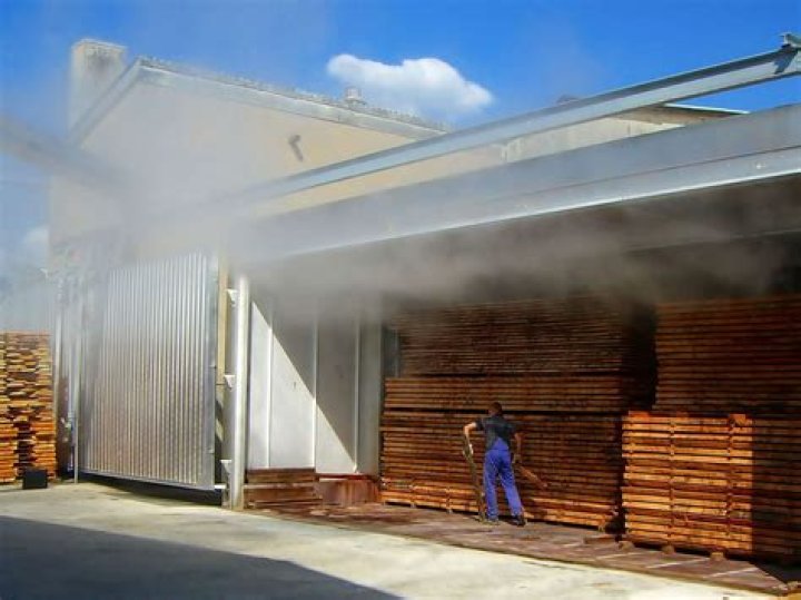Can kiln dried wood be steam bent?