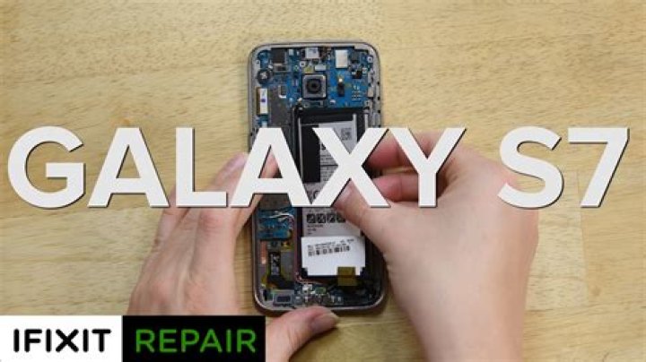 Can Samsung s7 battery be replaced?