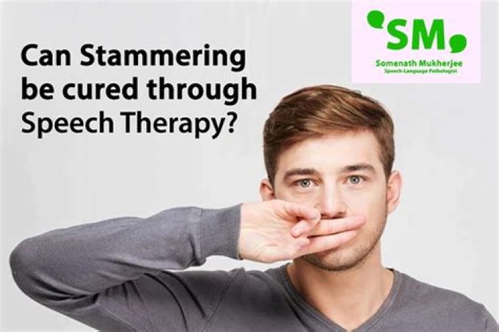 Can stammering be cured by surgery?
