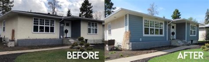 Can stucco be replaced with siding?