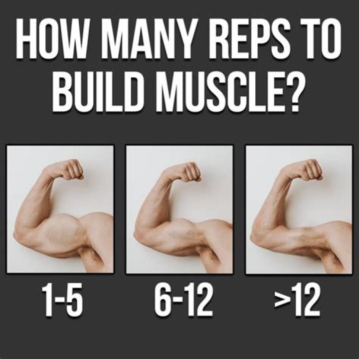 Can you build muscle with 6 reps?