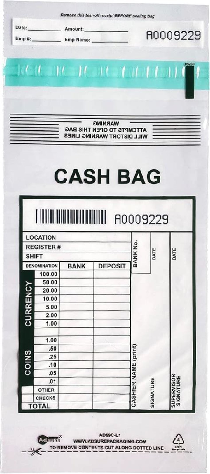 Can you buy bags of shredded money?