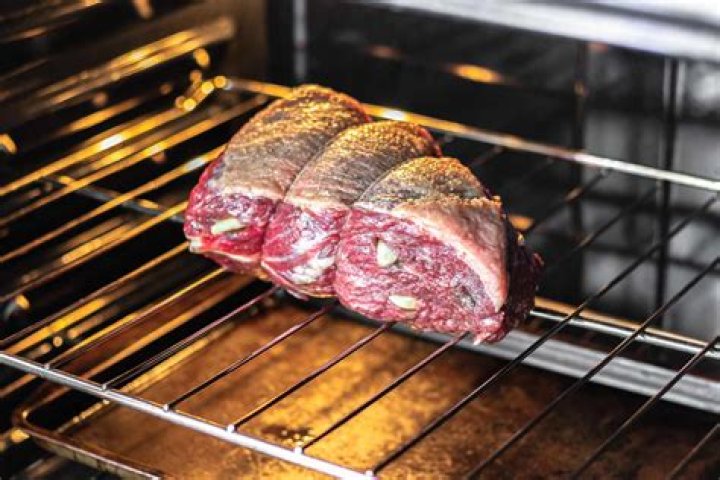 Can you cook meat in convection oven?