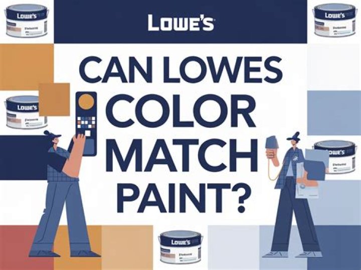 Can you exchange paint at Lowes?