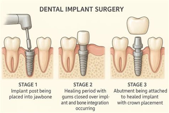 Can you have dental implants done in one day?