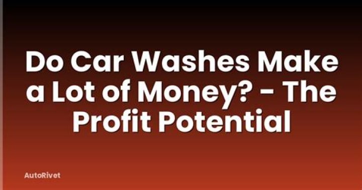 Can you make a lot of money selling cars?
