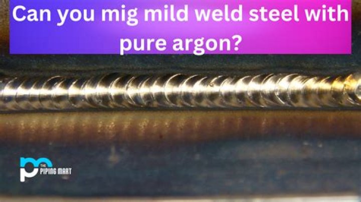 Can you mig weld nickel?