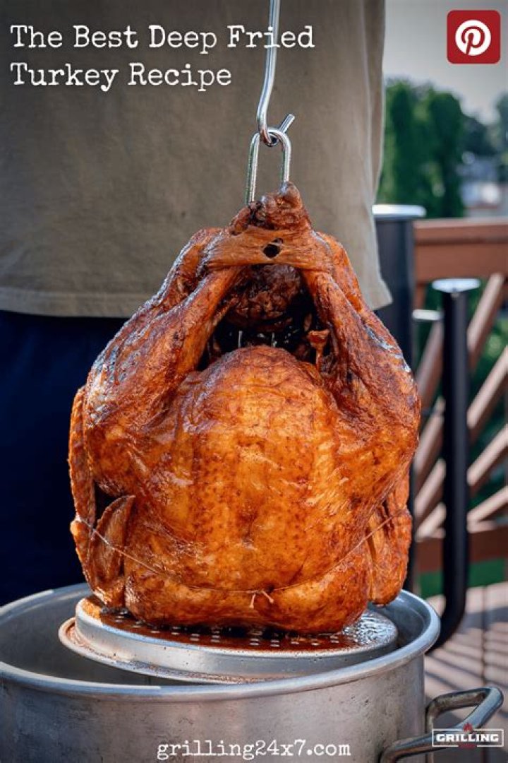 Can you mix peanut oil and vegetable oil for deep frying a turkey?