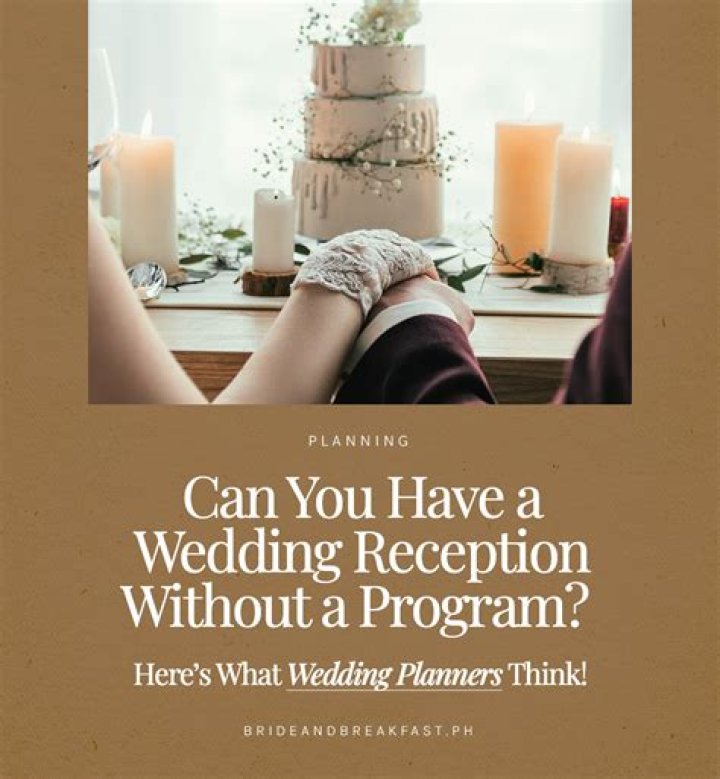 Can you plan a wedding without a wedding planner?