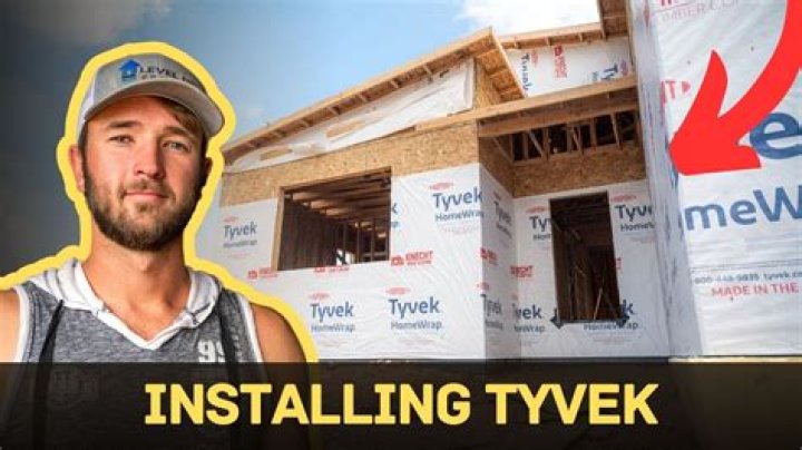 Can you put building paper over Tyvek?
