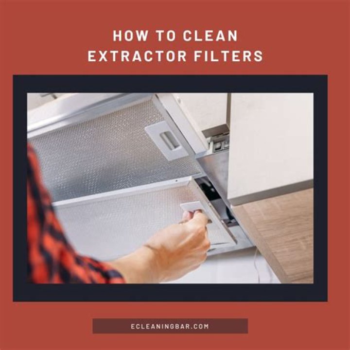 Can you put extractor fan filters in dishwasher?