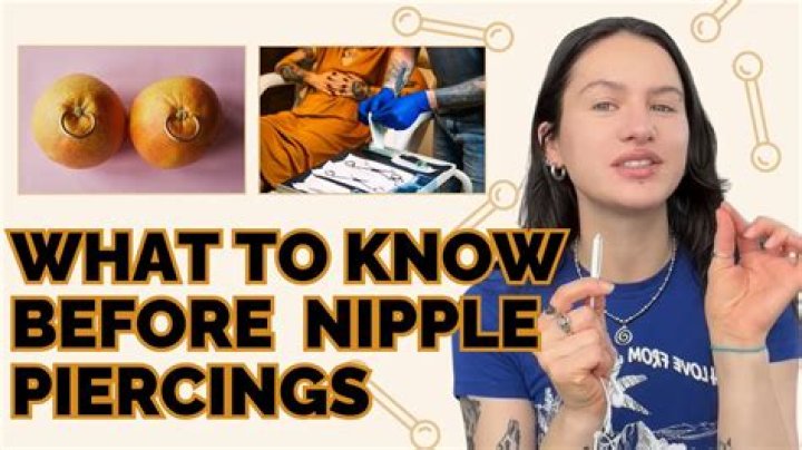 Can you see nipple piercings through clothes?