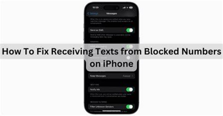 Can you still text a number that you blocked?
