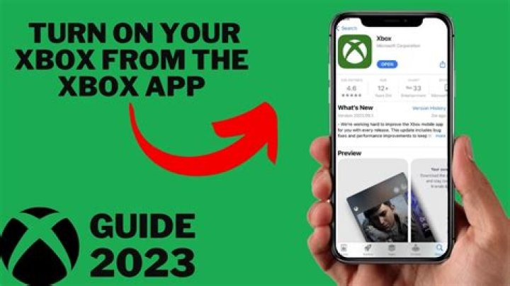 Can you turn your Xbox on from the app?