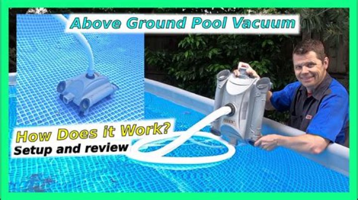 Can you use a shop vac to clean bottom of pool?