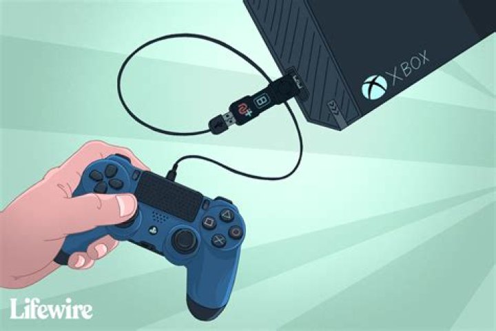 Can you use ps4 controller on xbox360?