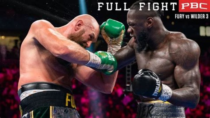 Did Fury beat Wilder? | ContextResponse.com