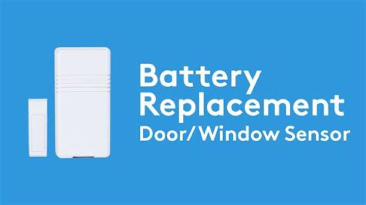 Do ADT door sensors have batteries?