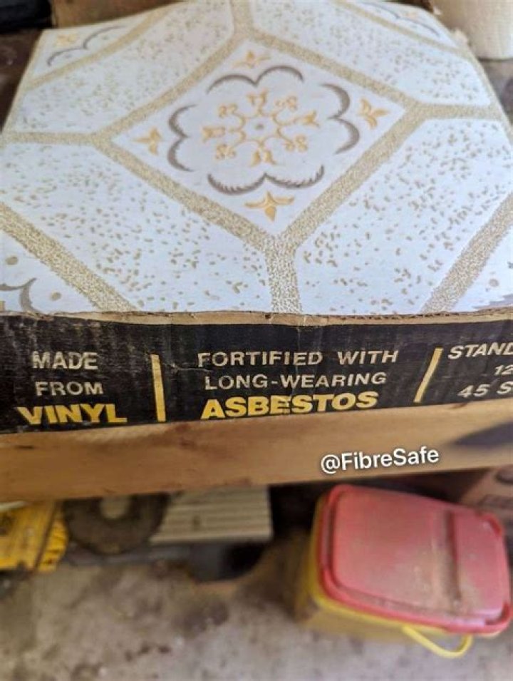 Do all 9 inch tiles have asbestos?