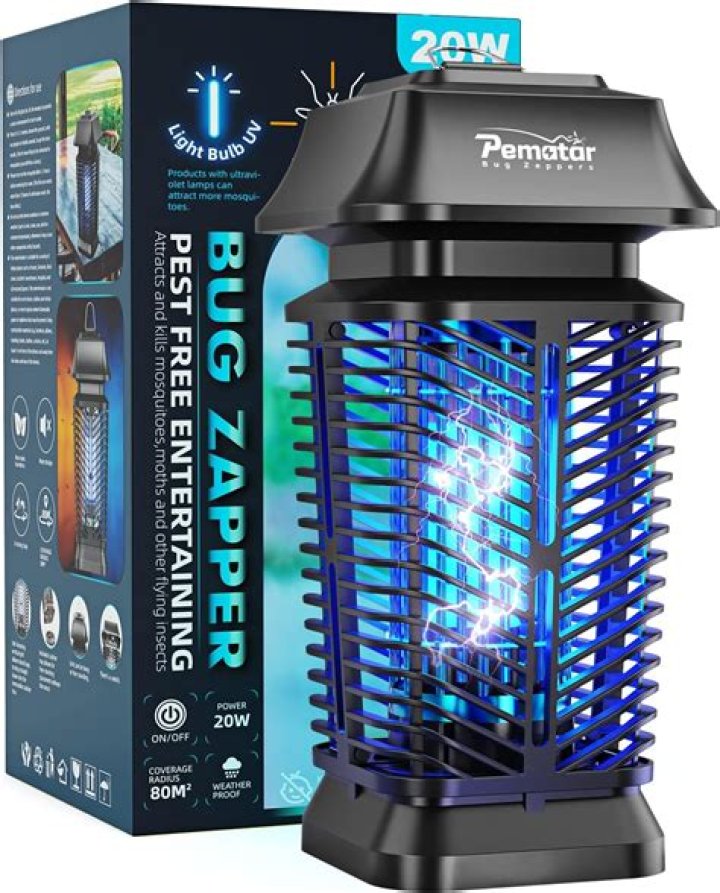 Do bug zappers really work on mosquitoes?