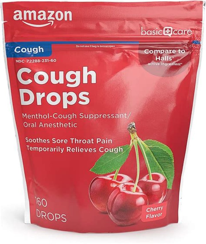 Do cough drops help singing voice?