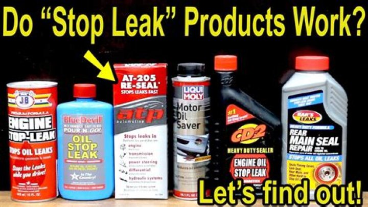 Do Engine Oil Stop Leak products work?