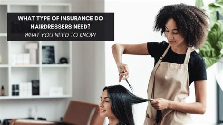 Do hairdressers get health insurance?