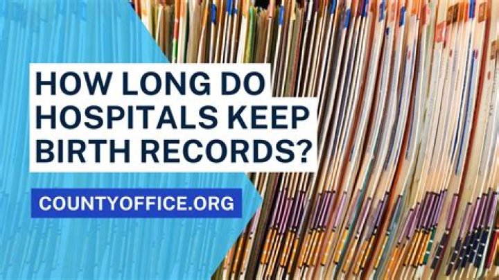 Do hospitals keep birth records?