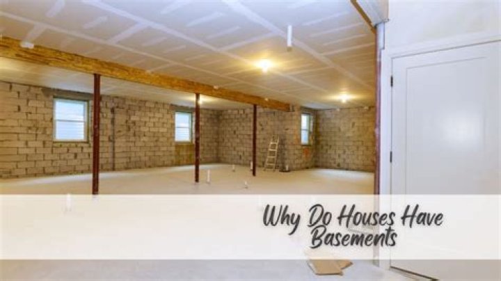 Do houses need basements?