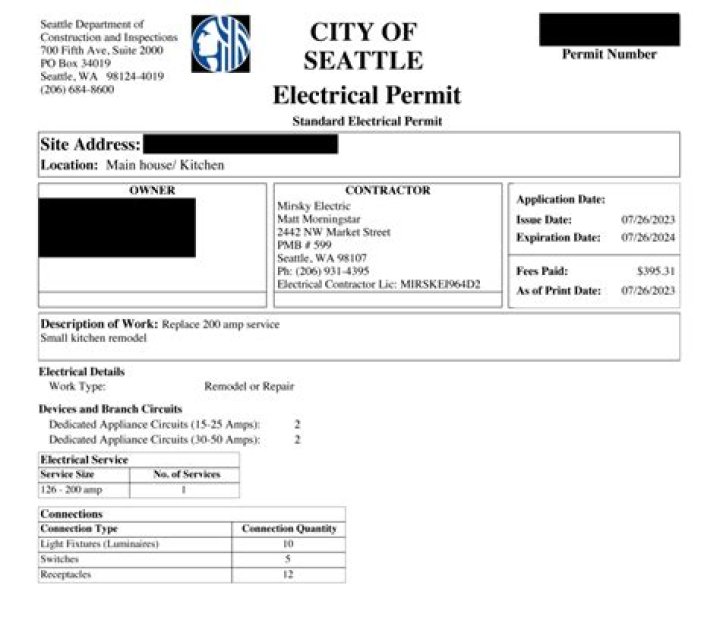 Do I need a permit Seattle?