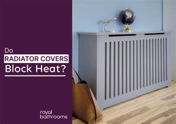 Do metal radiator covers get hot?