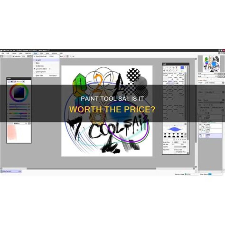 Do you have to pay for Paint Tool SAI?