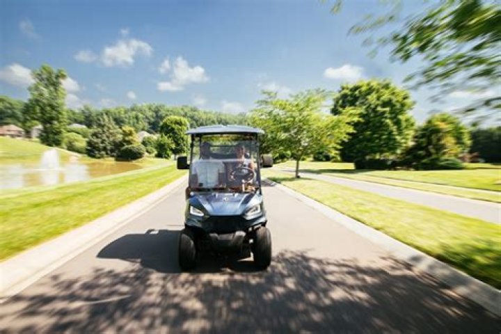 Does a golf cart need to be licensed?