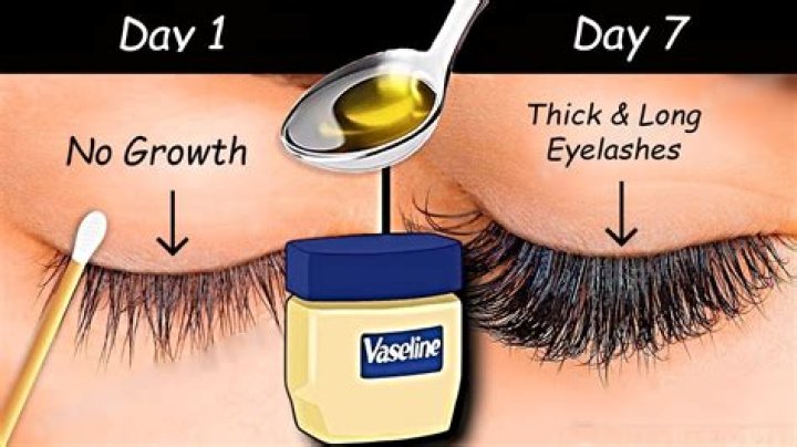 Does Aloe Vera Vaseline help eyelashes grow?