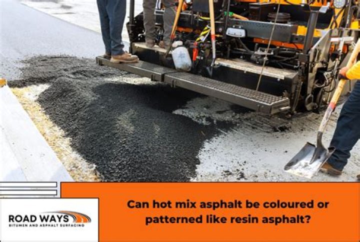 Does asphalt need to be hot?