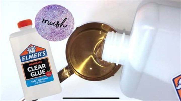 Does clear glue work for slime?