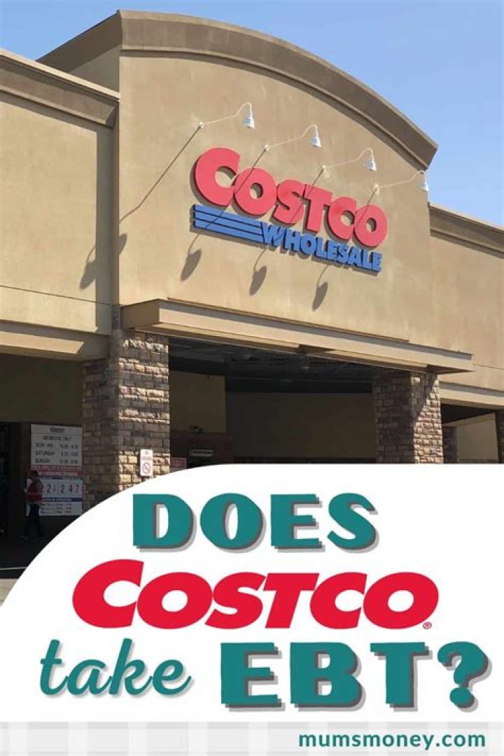 Does Costco Online EBT?