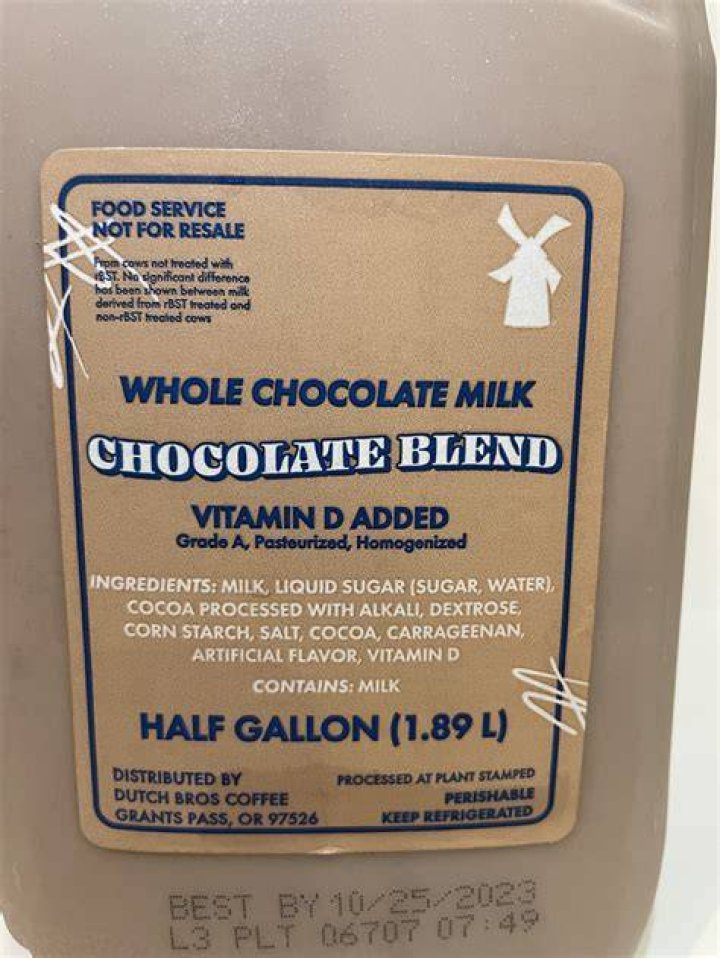Does Dutch Bros have non dairy milk?