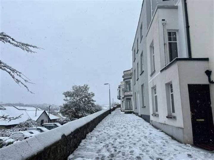 Does Exeter have snow? | ContextResponse.com